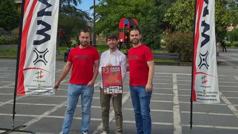 Borja Sainz presenta la III Fiesta Solidaria WMCo. a favor de C&aacute;ritas del Barrio Covadonga | Foto: Ayuntamiento