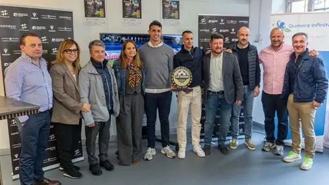 Presentaci&oacute;n del XV Torneo San Bernab&eacute; | Foto: Ayuntamiento