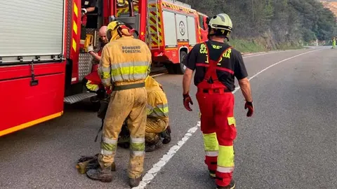 En el simulacro intervendr&aacute;n 25 entidades y m&aacute;s de 130 personas de distintos servicios de emergencia.