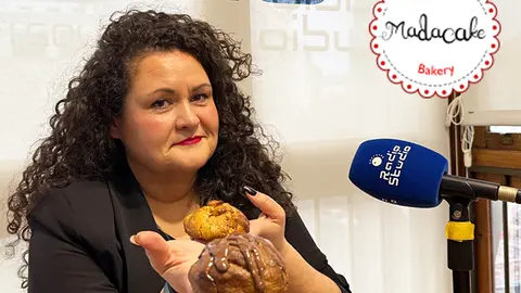 Mar&iacute;a Gonz&aacute;lez, de MadaCake Bakery