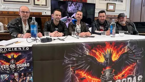 Presentaci&oacute;n del nuevo proyecto de Reyes de Copas | Foto: Radio Studio
