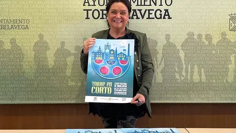 La concejala de Cultura, Esther V&eacute;lez, ha presentado la XXVII edici&oacute;n del Festival Internacional de Cortometrajes | Foto: Radio Studio