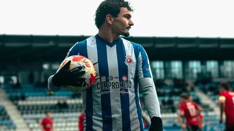 Dani G&oacute;mez cumplir&aacute; su tercera campa&ntilde;a como blanquiazul | Foto: RSGT