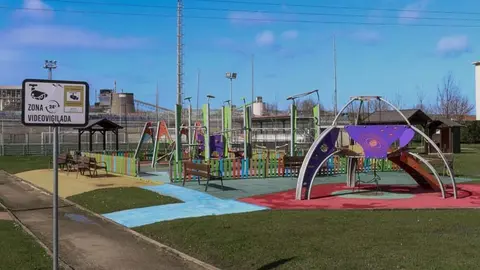 Zona del parque de Rinconeda que ser&aacute; objeto de la cubrici&oacute;n&nbsp;| Foto: Ayuntamiento