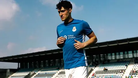 La Gimn&aacute;stica renueva al astillerense &Aacute;lvaro Santamar&iacute;a