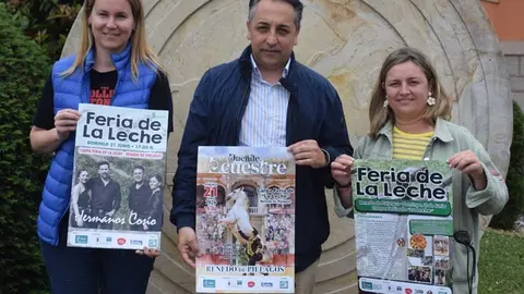 Presentaci&oacute;n de la Feria de la Leche 2026 | Foto: Ayuntamiento de Pi&eacute;lagos