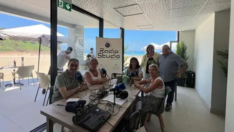 Los protagonistas del magazine de hoy desde Playa Lua&ntilde;a