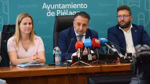 El equipo de Gobierno ha hecho un balance del tercer a&ntilde;o de legislatura | Foto: Ayuntamiento de Pi&eacute;lagos
