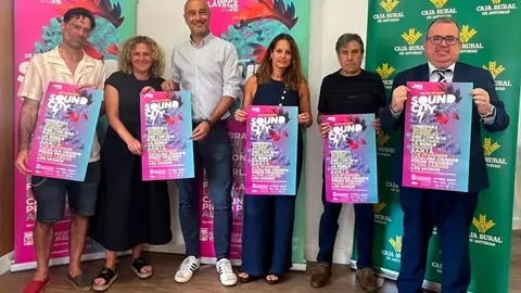 Presentaci&oacute;n del Torrelavega Sound City 2026 | Foto: Radio Studio