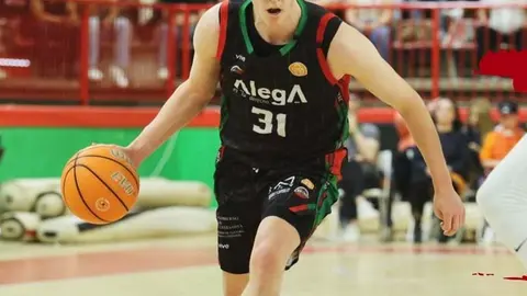 Miha Lapornik es uno de los jugadores franquicia del conjunto c&aacute;ntabro | Foto: GAC