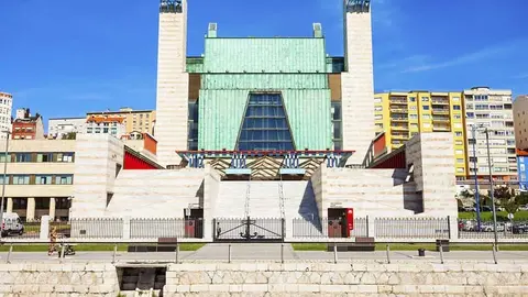 Vista exterior del Palacio de Festivales de Cantabria | Foto: PFC