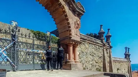 El Cementerio de Comillas, precintado desde el mes de abril | Foto: Ayuntamiento