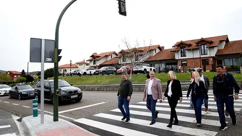 A licitación por 125.618 euros el proyecto de saneamiento del barrio La Serna de Viveda