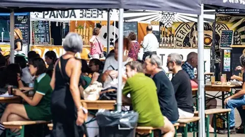 Nace el Astillero Beer Fest: cuatro días de cerveza artesana, conciertos y gastronomía en La Fondona