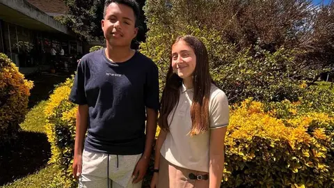Julio Laso y Marina Peña, del colegio Sagrados Corazones, entre los cinco mejores del mundo en cálculo mental