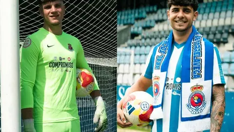 Manu González para el pivote y Pablo Vinatea, para la portería, últimos fichajes blanquiazules