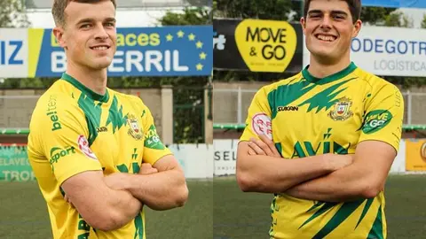 Juan Casar y David Ruiz se suman al proyecto del CD Tropezón