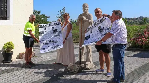 Soña celebra del 17 al 19 de julio sus fiestas de San Elías con el pastelero Santiago Díaz como pregonero
