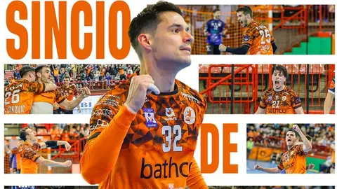 ‘Sincio de Naranja’ es el lema de la nueva campaña de abonados del BM Torrelavega en su regreso a Europa