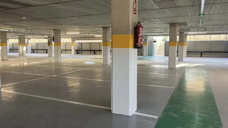 Nuevo aparcamiento en el Mercado Nacional de Ganados | Foto: Radio Studio