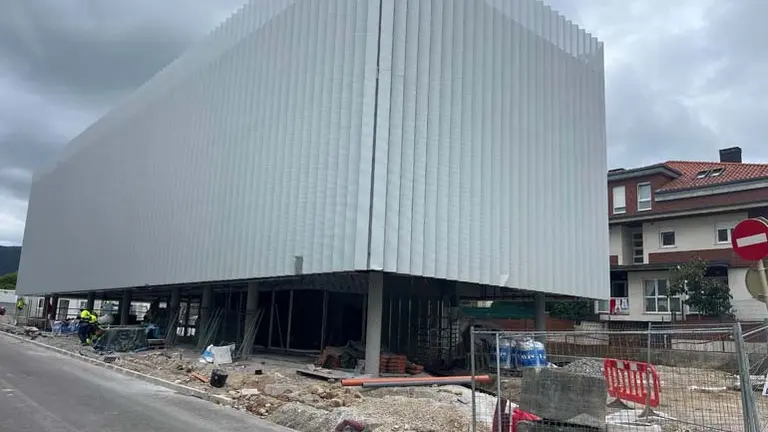 La obra de la Tecnoteca encara su recta final | Foto: Radio Studio