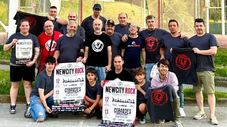 Foto de familia de la presentaci&oacute;n del NewCityRock 2026 | Foto: Ayuntamiento