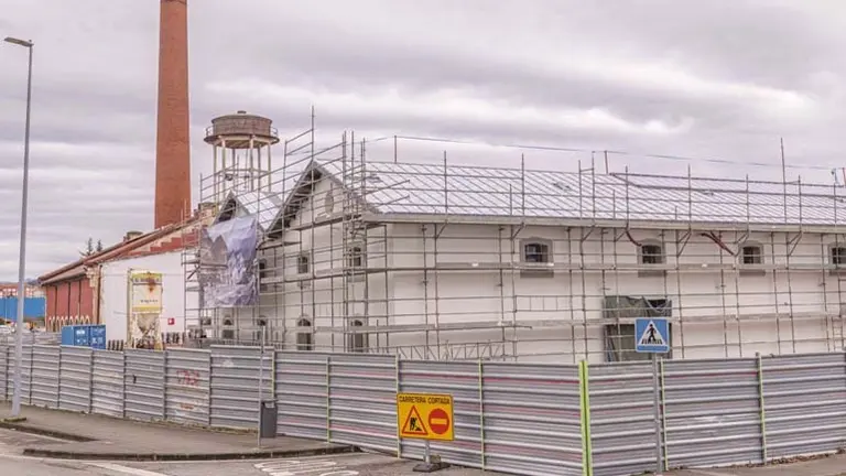 La Lechera en proceso de renovaci&oacute;n | Foto: Ayuntamiento