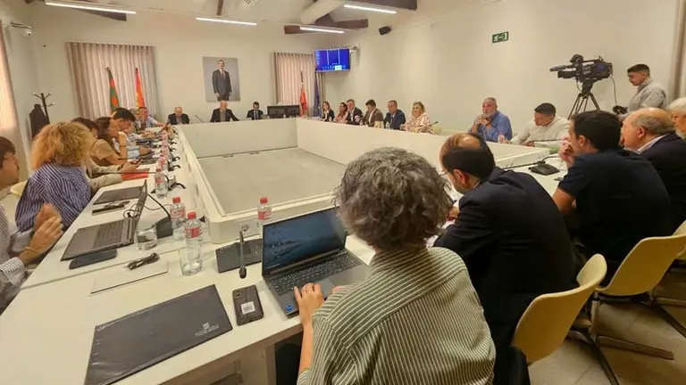 Pleno extraordinario sobre el estado de Torrelavega forzado por el PP en la ciudad | Foto: Ayuntamiento