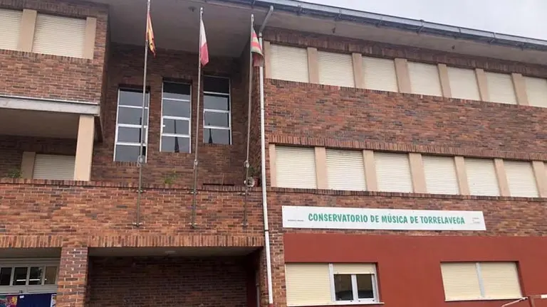 Conservatorio de M&uacute;sica de Torrelavega | Foto: Educantabria