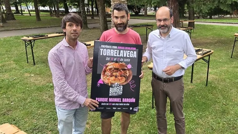 Cita con la gastronom&iacute;a este fin de semana en el Parque Manuel Barqu&iacute;n | Foto: Ayuntamiento de Torrelavega
