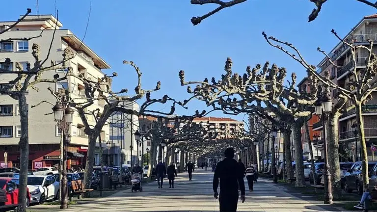 Avenida de Espa&ntilde;a de Torrelavega | Foto: Ayuntamiento