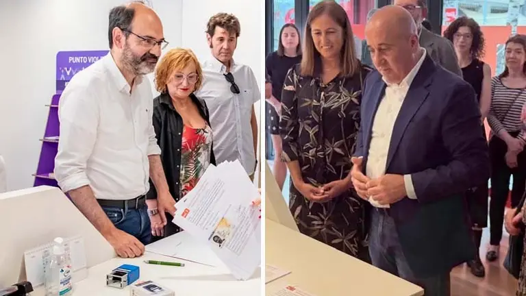 Jos&eacute; Luis Urraca y Agust&iacute;n Molleda miden sus fuerzas en unas primarias para liderar al PSOE que tendr&aacute;n lugar el 19 de julio