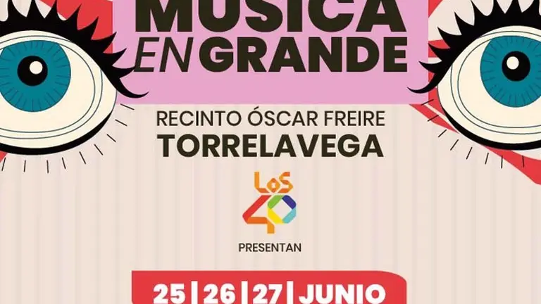 David Bisbal, Manuel Turizo y Juan Magán, cabezas de cartel de Música en Grande 2026