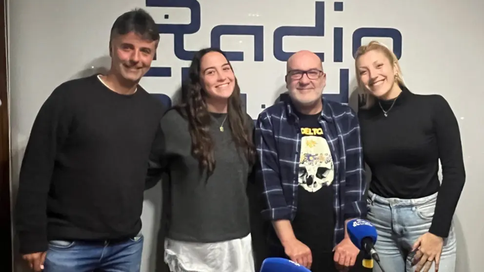 Manu Corral, Laila Romero y Vicki Cubero se han pasado por nuestros micr&oacute;fonos