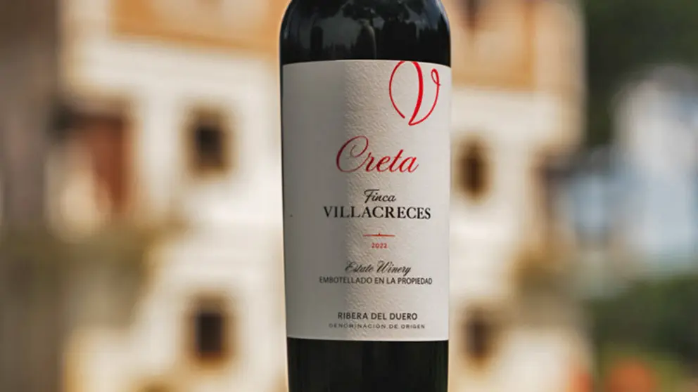 Creta, el nuevo vino de Finca Villacreces