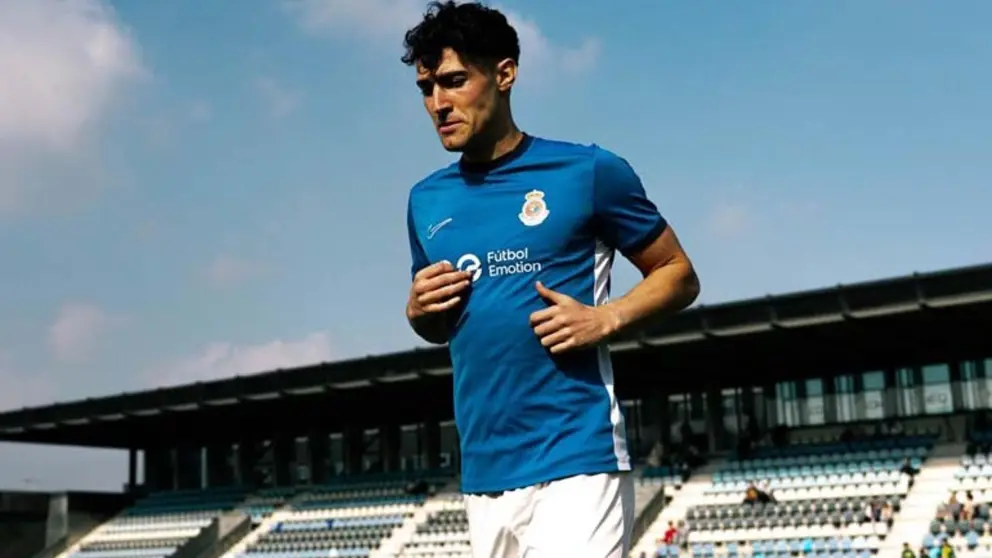 La Gimn&aacute;stica renueva al astillerense &Aacute;lvaro Santamar&iacute;a