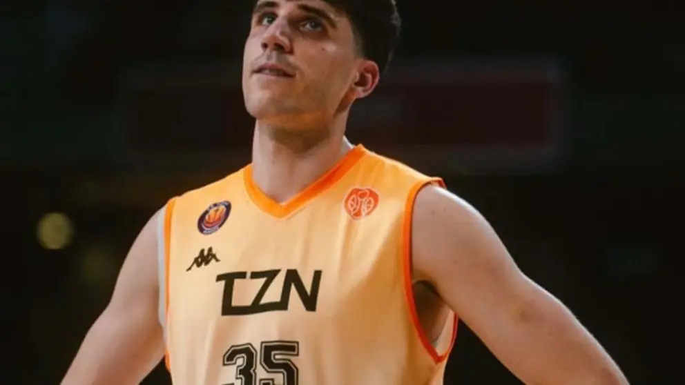 El alero gallego jug&oacute; la pasada temporada en Tizona | Foto: Tizona