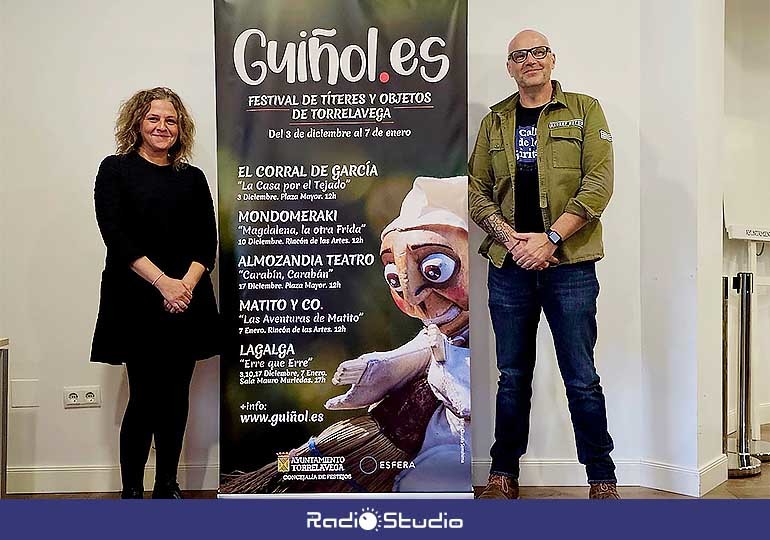 Torrelavega suma un festival de títeres a su oferta lúdica prenavideña, que se celebrará del 3 de diciembre al 7 de enero.