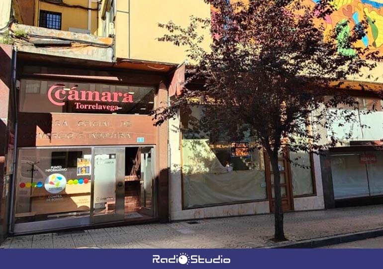 Sede actual de la Cámara de Comercio de Torrelavega | Foto: Cámara Torrelavega