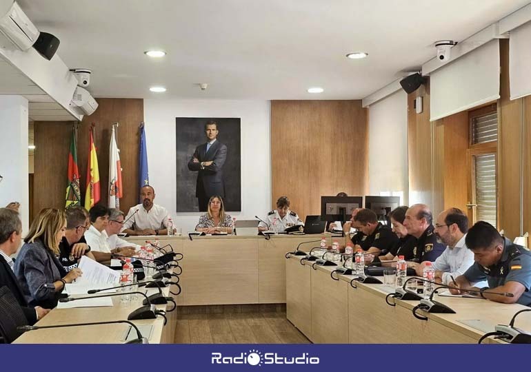 Imagen de archivo de la última Junta de Seguridad de Torrelavega | Foto: Ayuntamiento