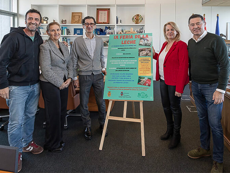 Presentación de la 9ª edición de la Feria de la Leche de Ruiloba