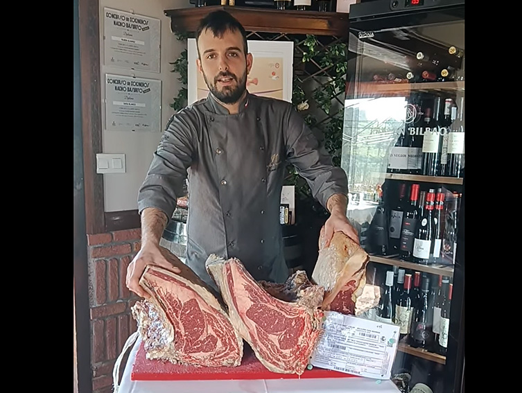 Rubén Álvarez, del restaurante Nueva Santuca