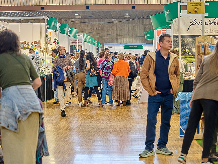 Imagen de la feria BioCantabria del pasada año