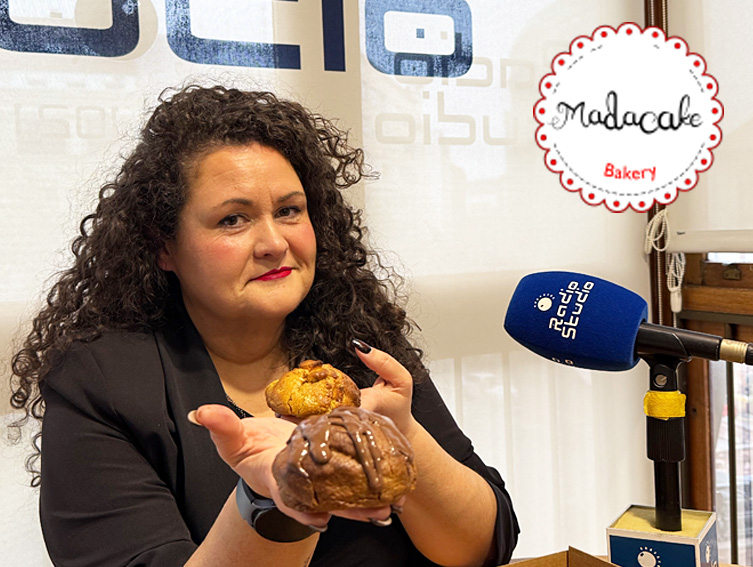 María González, de MadaCake Bakery