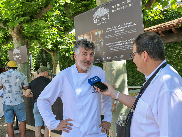 Rafa Prieto, del restaurante cántabro El Serbal