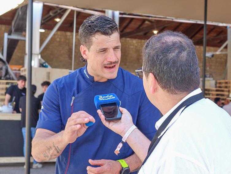 Miguel Cobo, chef de Cobo Estratos